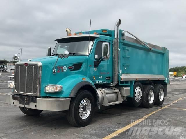 Peterbilt 567 傾卸式卡車
