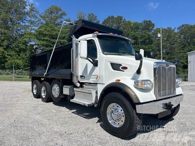Peterbilt 567 傾卸式卡車