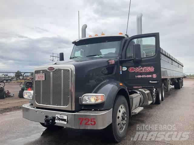 Peterbilt 567 曳引機組件