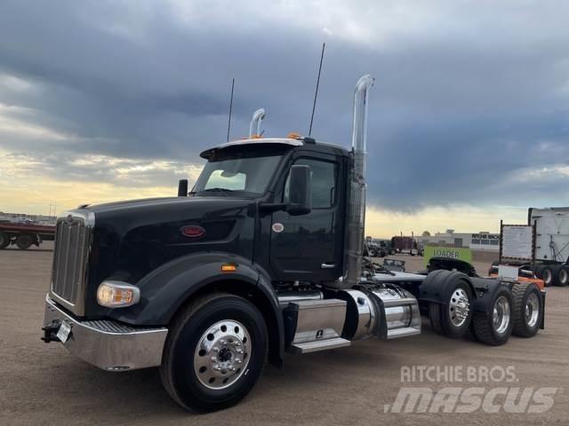 Peterbilt 567 曳引機組件