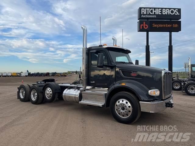 Peterbilt 567 曳引機組件