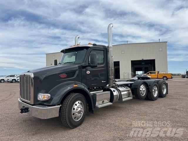Peterbilt 567 曳引機組件