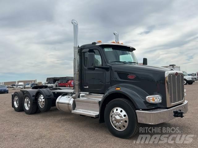 Peterbilt 567 曳引機組件