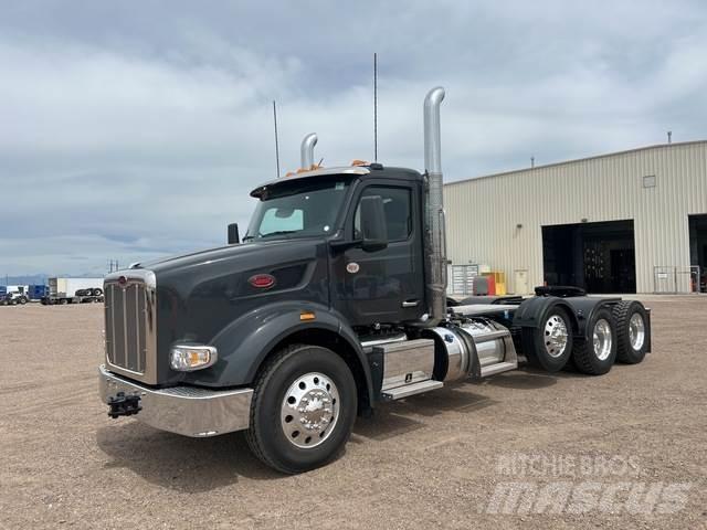 Peterbilt 567 曳引機組件