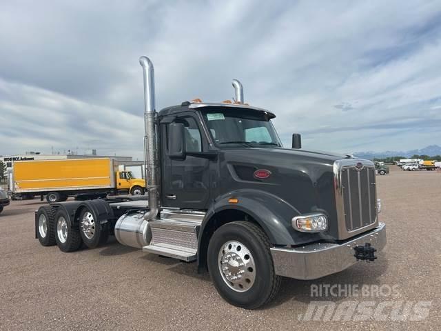 Peterbilt 567 曳引機組件
