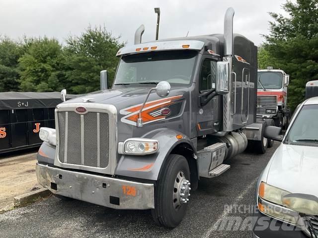 Peterbilt 567 曳引機組件
