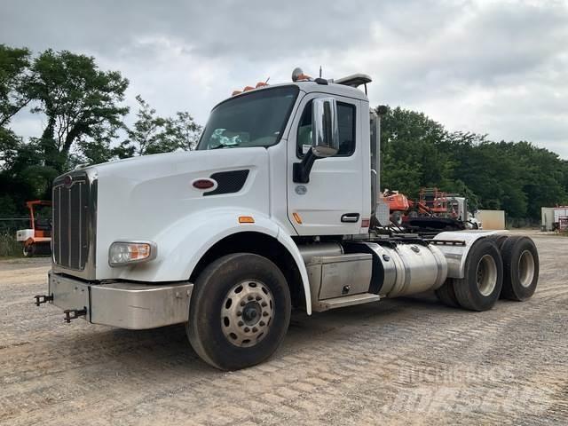 Peterbilt 567 曳引機組件