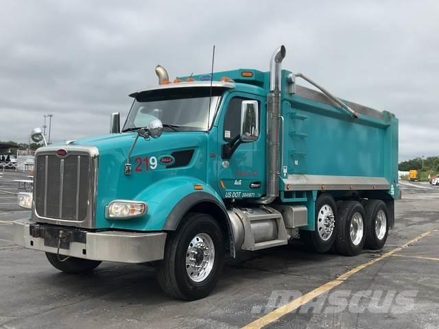 Peterbilt 567 傾卸式卡車