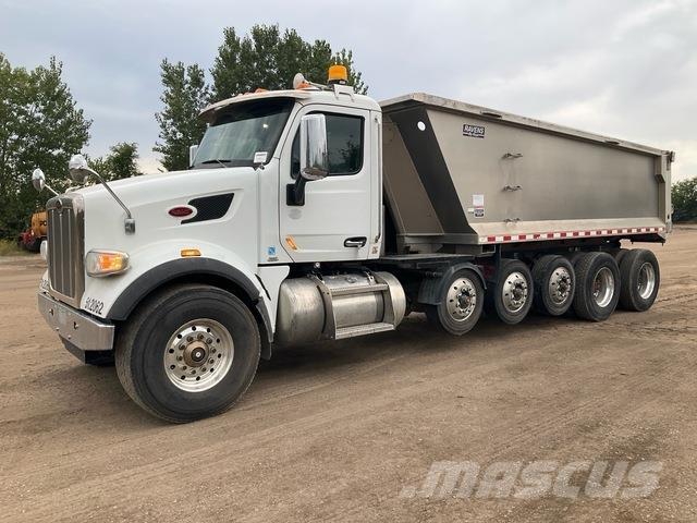 Peterbilt 567 傾卸式卡車
