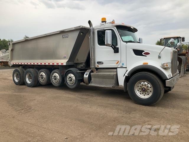Peterbilt 567 傾卸式卡車