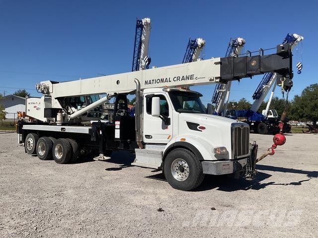 Peterbilt 567 履帶式起重機