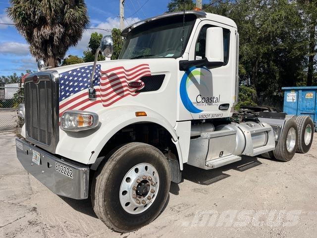 Peterbilt 567 曳引機組件