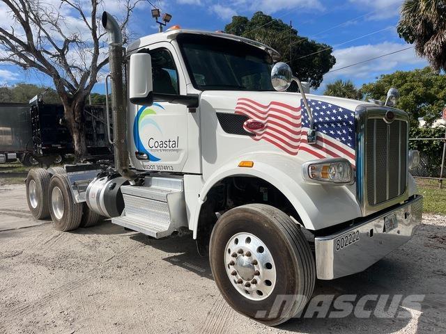 Peterbilt 567 曳引機組件