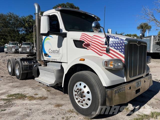 Peterbilt 567 曳引機組件