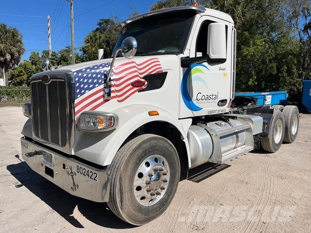 Peterbilt 567 曳引機組件