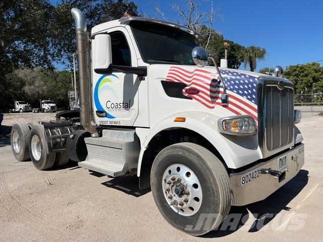 Peterbilt 567 曳引機組件