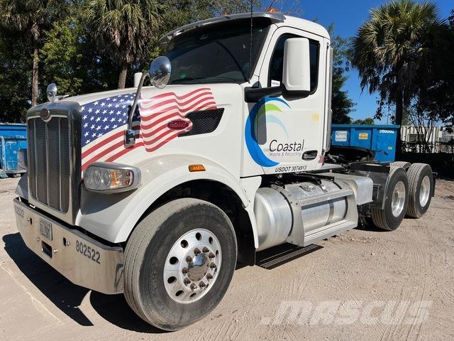 Peterbilt 567 曳引機組件