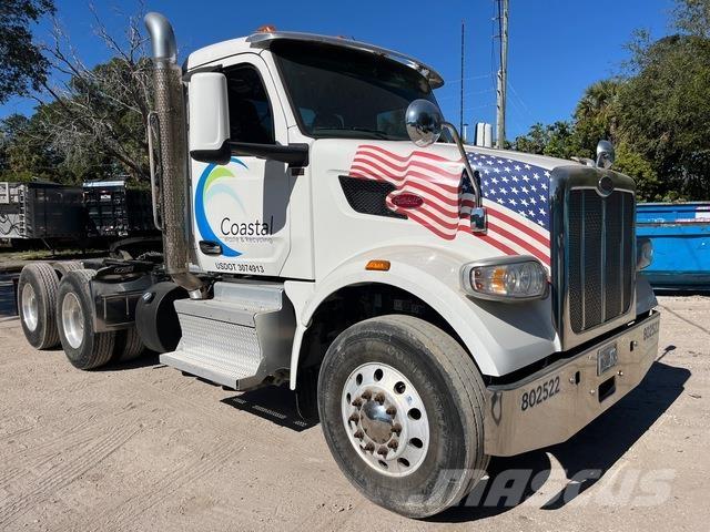 Peterbilt 567 曳引機組件