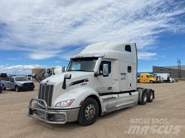 Peterbilt 579 曳引機組件