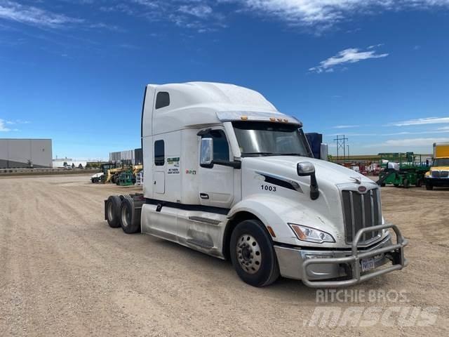 Peterbilt 579 曳引機組件