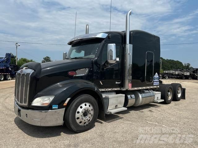 Peterbilt 579 曳引機組件