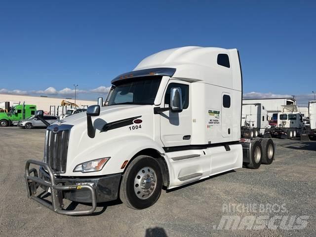 Peterbilt 579 曳引機組件