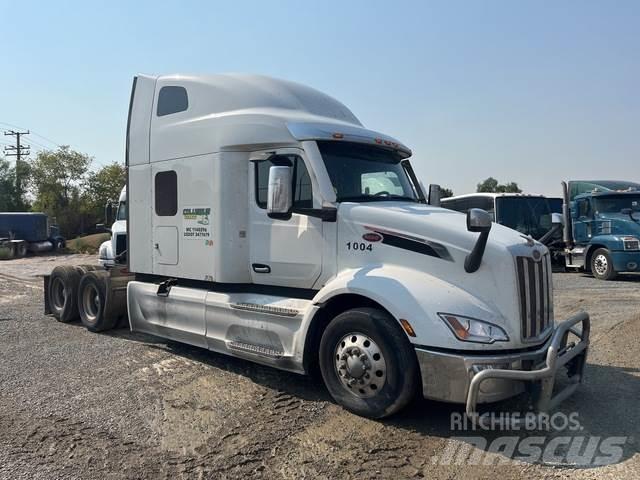 Peterbilt 579 曳引機組件
