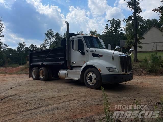 Peterbilt 579 傾卸式卡車