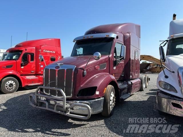 Peterbilt 579 曳引機組件