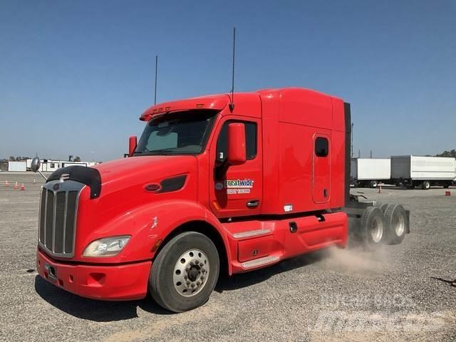 Peterbilt 579 曳引機組件