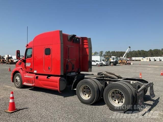 Peterbilt 579 曳引機組件