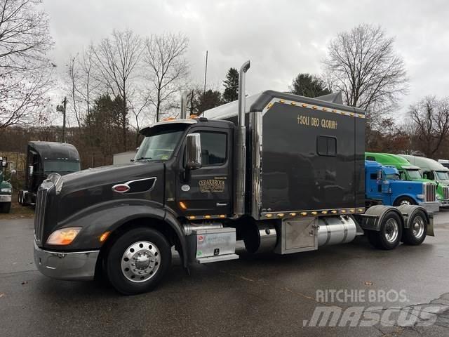 Peterbilt 579 曳引機組件