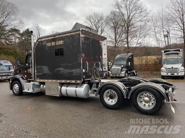 Peterbilt 579 曳引機組件