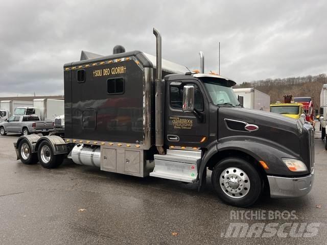 Peterbilt 579 曳引機組件