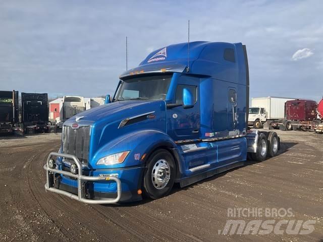 Peterbilt 579 曳引機組件