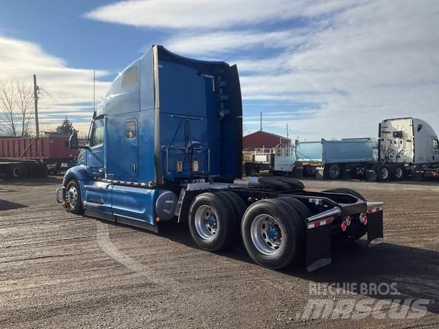 Peterbilt 579 曳引機組件