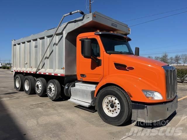 Peterbilt 579 傾卸式卡車