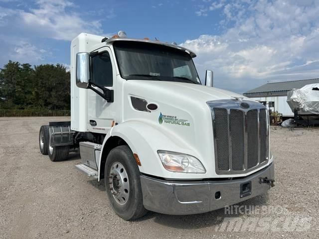 Peterbilt 579 曳引機組件