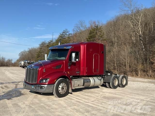 Peterbilt 579 曳引機組件