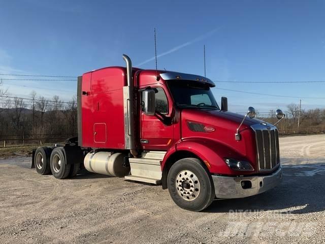 Peterbilt 579 曳引機組件