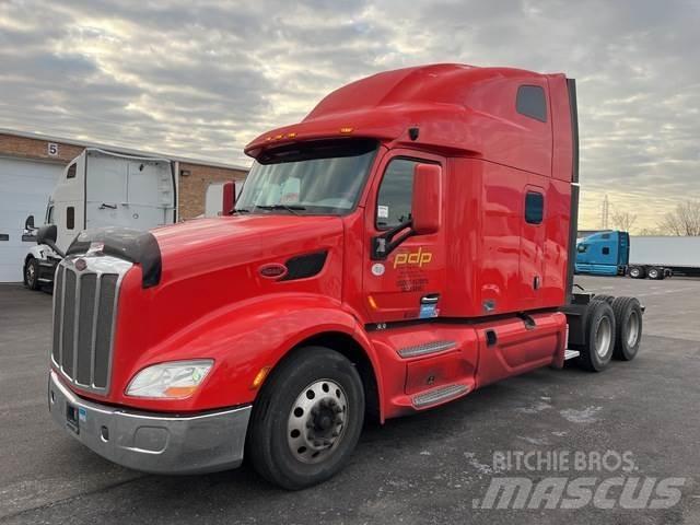 Peterbilt 579 曳引機組件