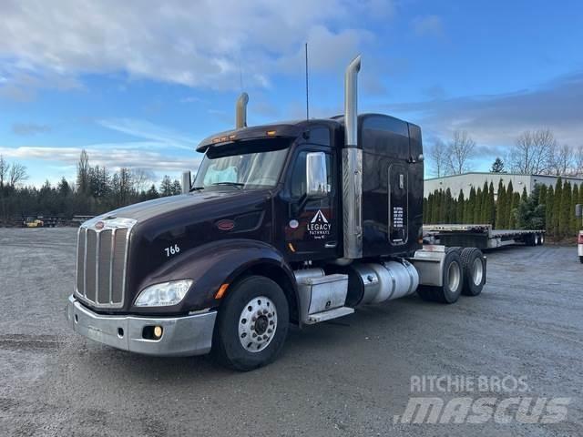 Peterbilt 579 曳引機組件