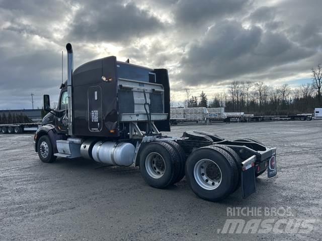 Peterbilt 579 曳引機組件