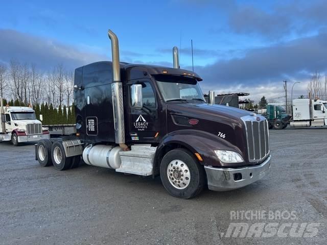 Peterbilt 579 曳引機組件
