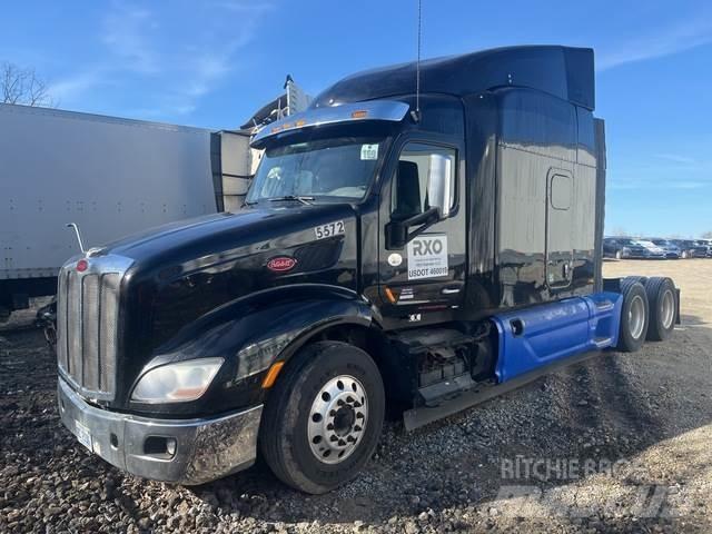Peterbilt 579 曳引機組件