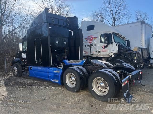 Peterbilt 579 曳引機組件