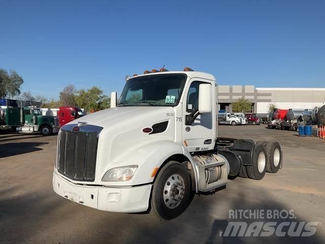 Peterbilt 579 曳引機組件