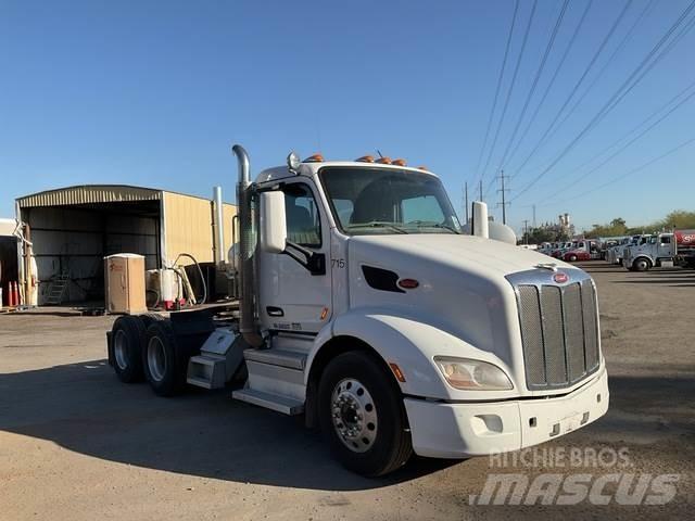 Peterbilt 579 曳引機組件