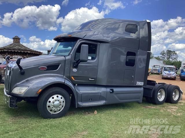 Peterbilt 579 曳引機組件