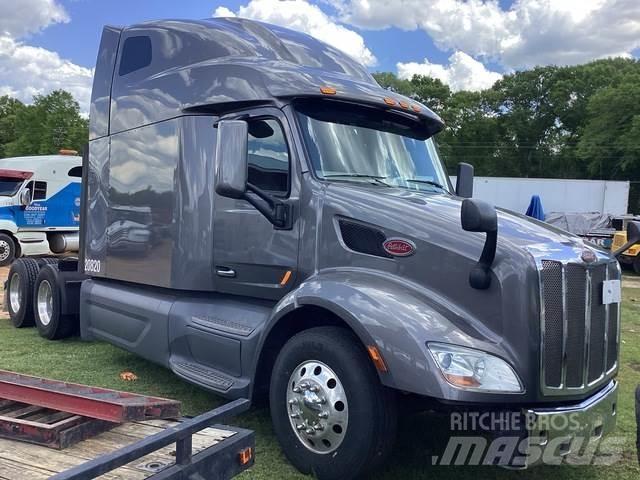 Peterbilt 579 曳引機組件